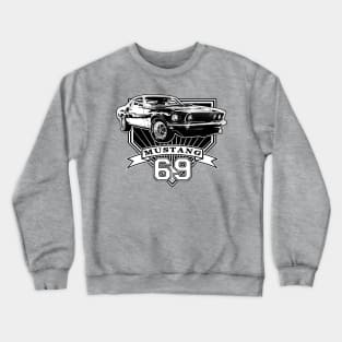 69 Mustang Fastback Crewneck Sweatshirt